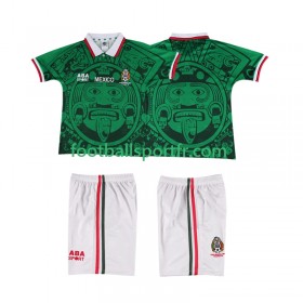 Tenue Mexique Retro Enfant Domicile 1998 Maillot de Foot